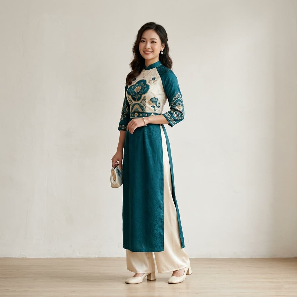 Áo Dài Cách Tân Thời Thượng