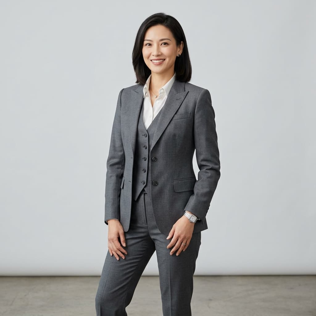 Veston Nữ Công Sở Elegant